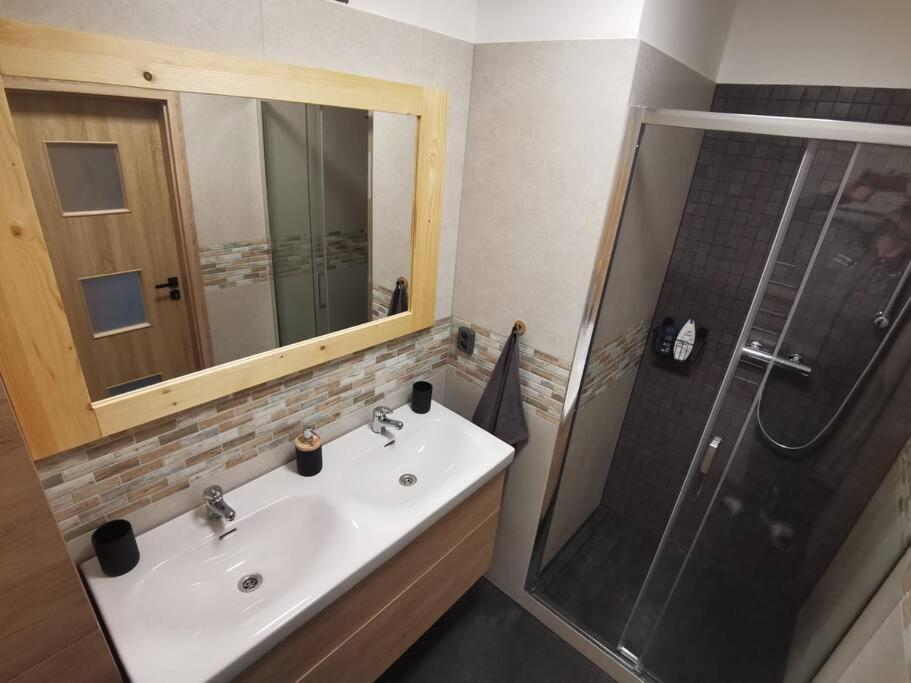 Apartman Bila Voda Cervena Voda Exterior photo
