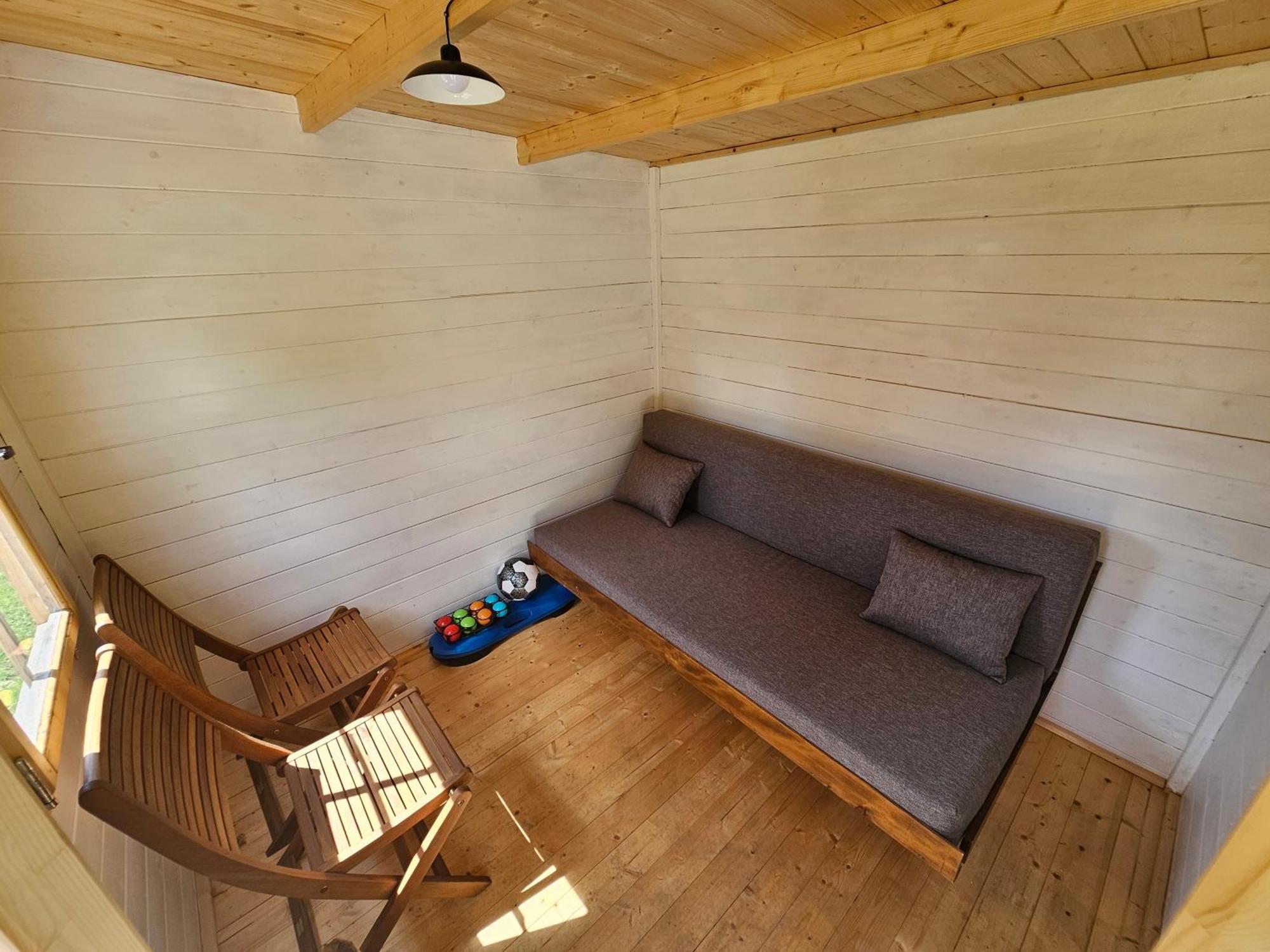 Apartman Bila Voda Cervena Voda Exterior photo