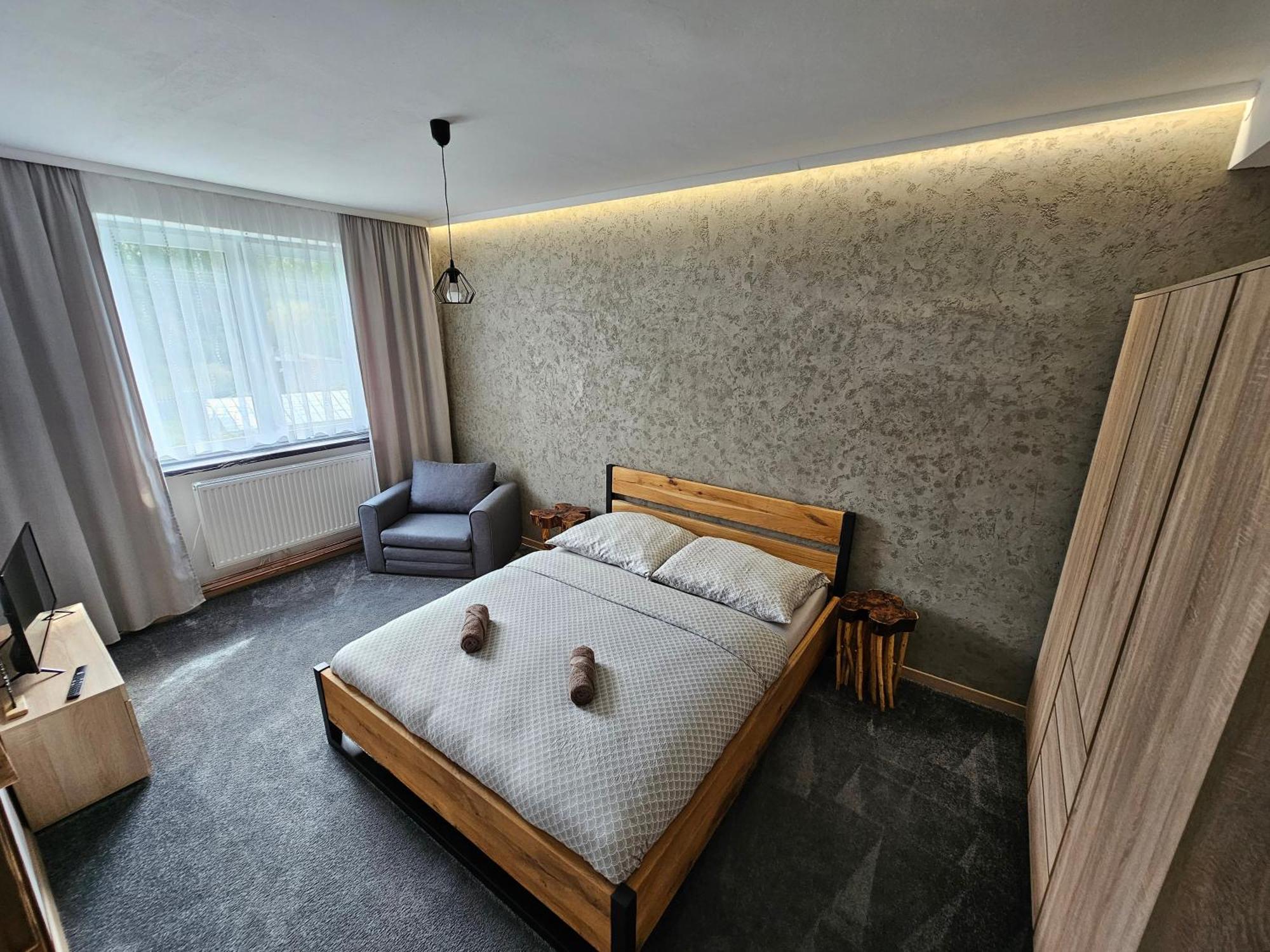 Apartman Bila Voda Cervena Voda Exterior photo