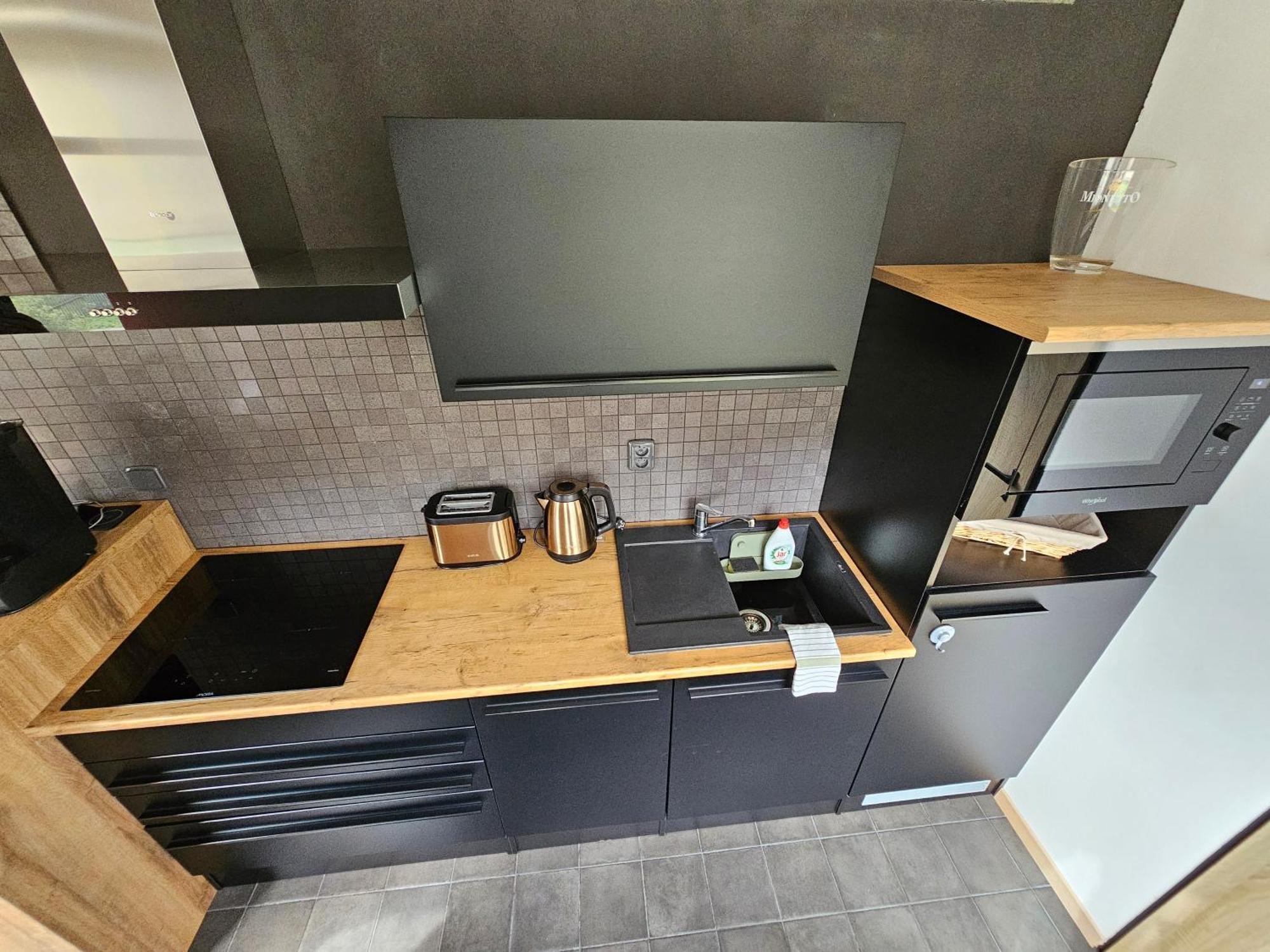Apartman Bila Voda Cervena Voda Exterior photo
